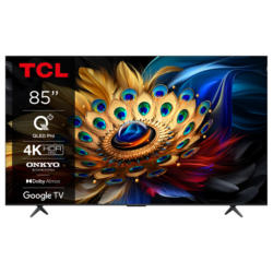 Телевизор TCL 85C61B 4K Ultra HD QLED SMART TV, GOOGLE TV, 85.0 ", 215.0 см