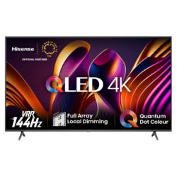 Телевизор HISENSE 75E7NQ PRO 4K Ultra HD QLED SMART TV, VIDAA, 75.0 ", 189.0 см