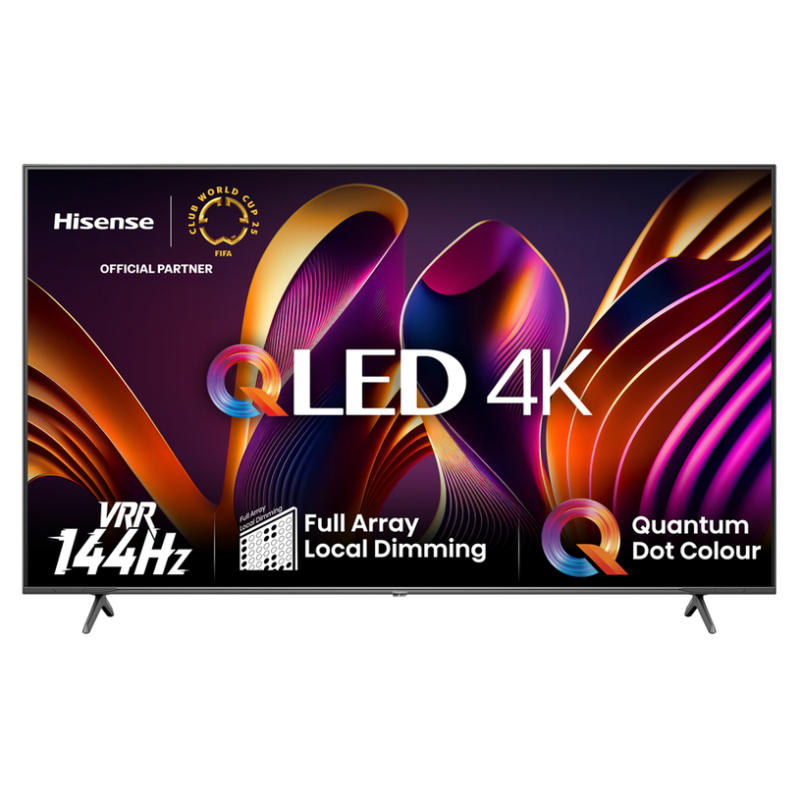 Телевизор HISENSE 55E7NQ PRO 4K Ultra HD QLED SMART TV, VIDAA, 55.0 ", 139.0 см