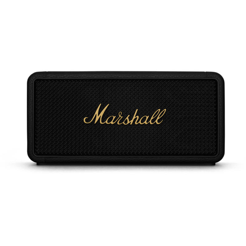 Bluetooth колонка MARSHALL MIDDLETON BLACK & BRASS 40 W, BLUETOOTH, БАТЕРИЯ ДО 20 ЧАСА, ЧЕРЕН