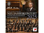 MediaMarkt Wiener Philharmoniker & Riccardo Muti - Neujahrskonzert 2025 [CD] - bis 15.02.2025