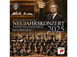 Wiener Philharmoniker & Riccardo Muti - Neujahrskonzert 2025 [CD]