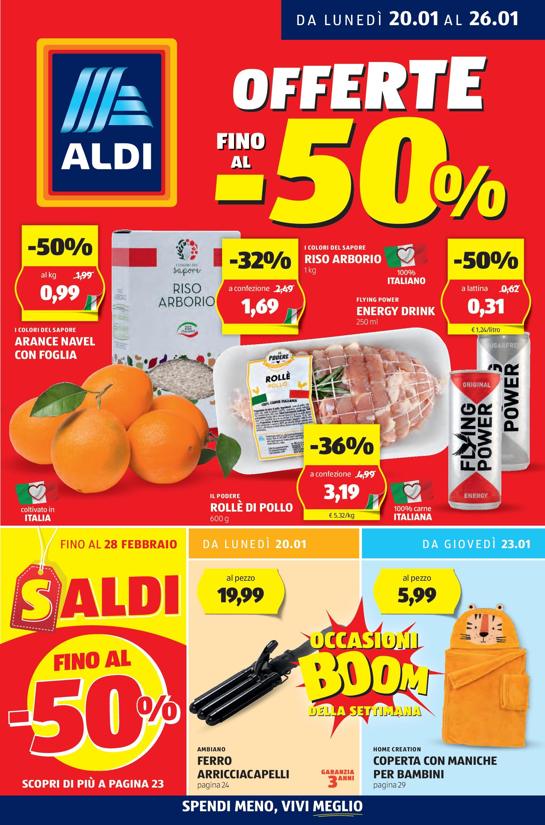 Volantino Aldi