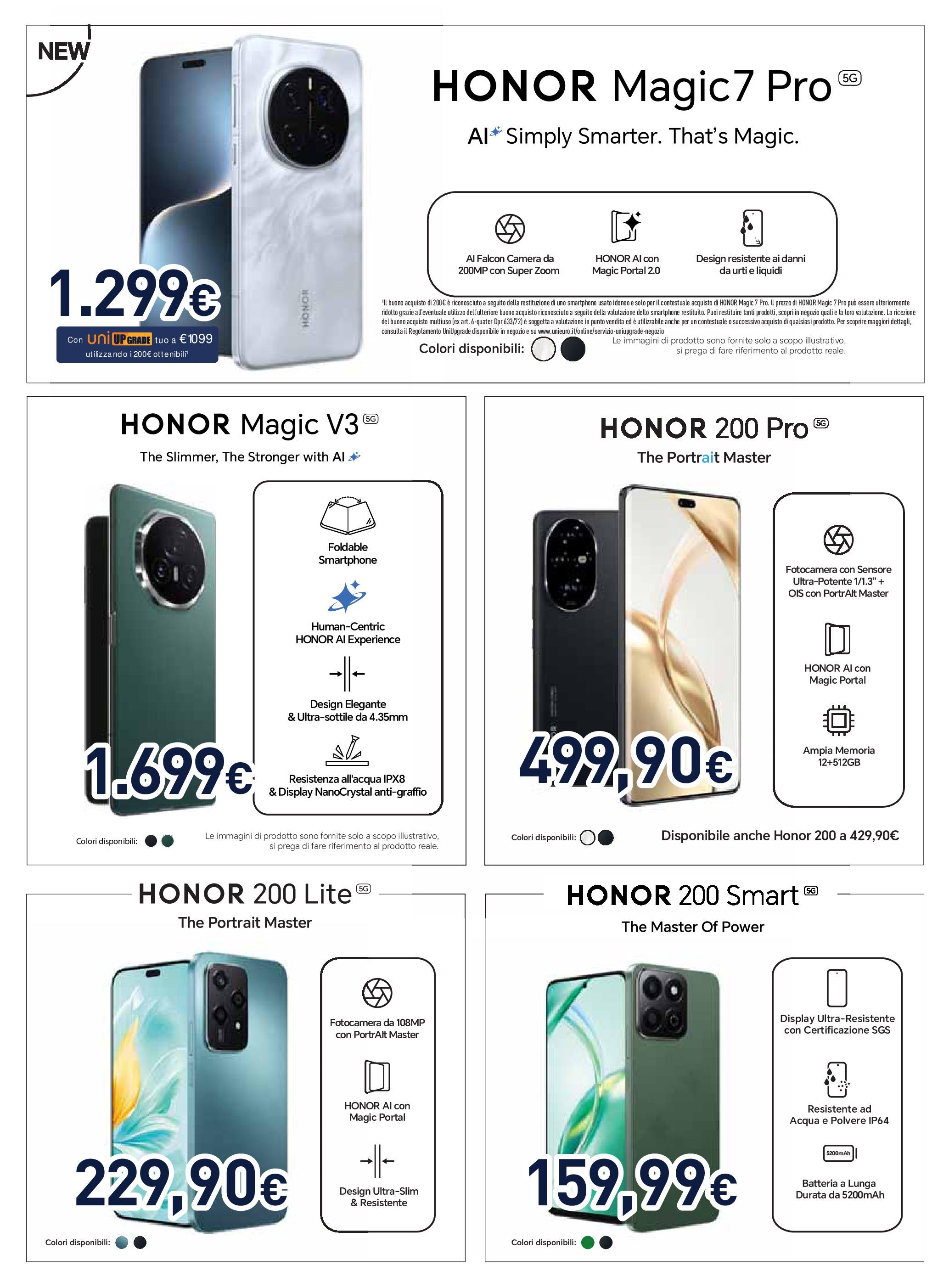 Nuovo Unieuro - Continua il vero FUORITUTTO da Unieuro! dal 16/01/2025 > offerte anteprima 🛍️ | Pagina: 47 | Prodotti: The, Smartphone, Fotocamera, Batteria