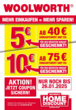 Woolworth Woolworth: Wochenangebote - bis 26.01.2025