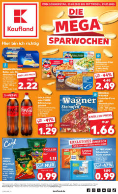 Kaufland - Emsdetten, Katthagen 6-8 gültig ab dem 23.01.2025