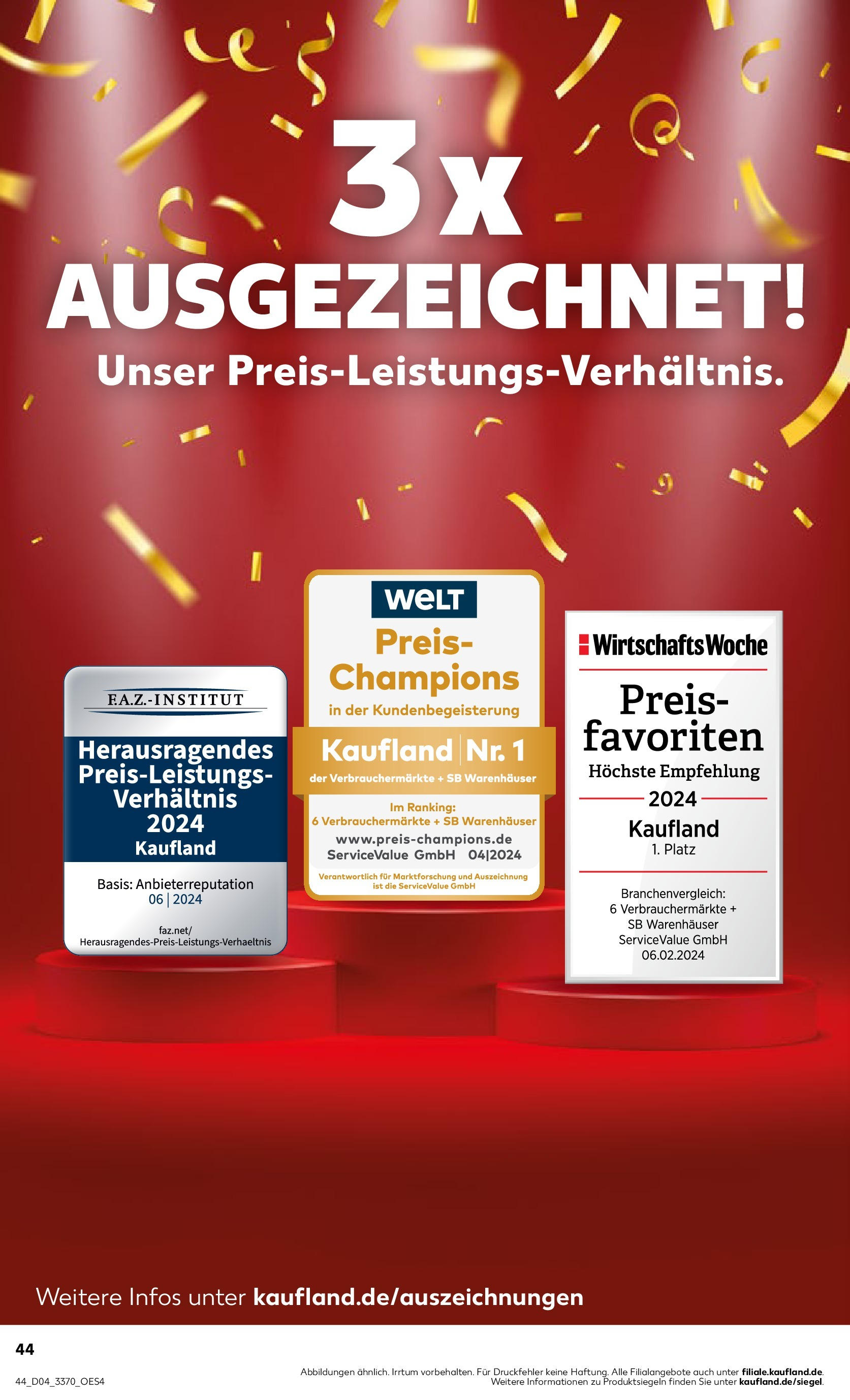 Kaufland - Berlin-Mitte, Rochstraße 7 (ab 23.01.2025) » Angebote Online zum Blättern | Seite: 44