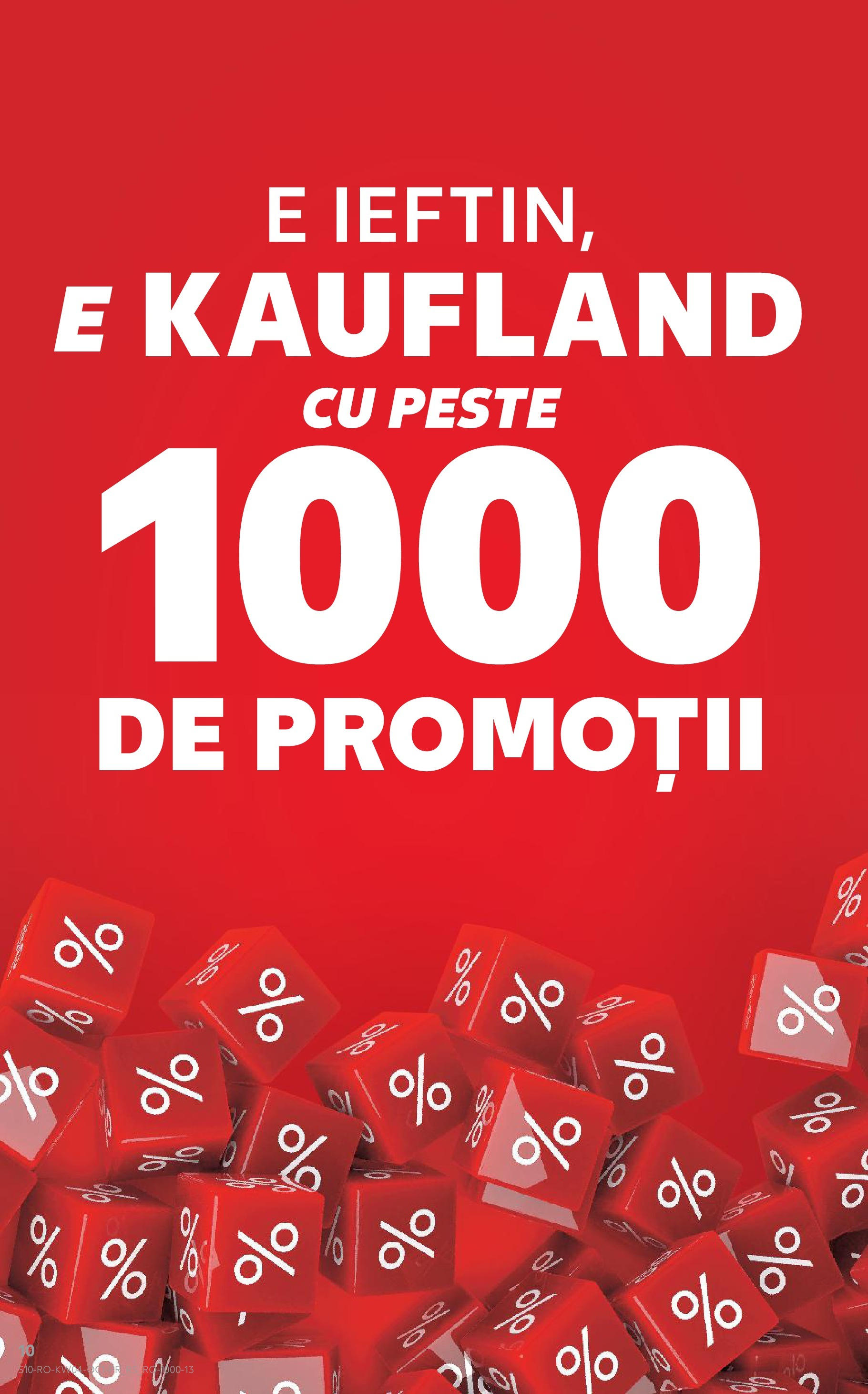 Catalog Kaufland - Bucureşti 20.01.2025 - Revista si Oferta | Pagină: 10 | Produse: Pește