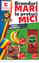 Catalog Kaufland până în data de 26.01.2025