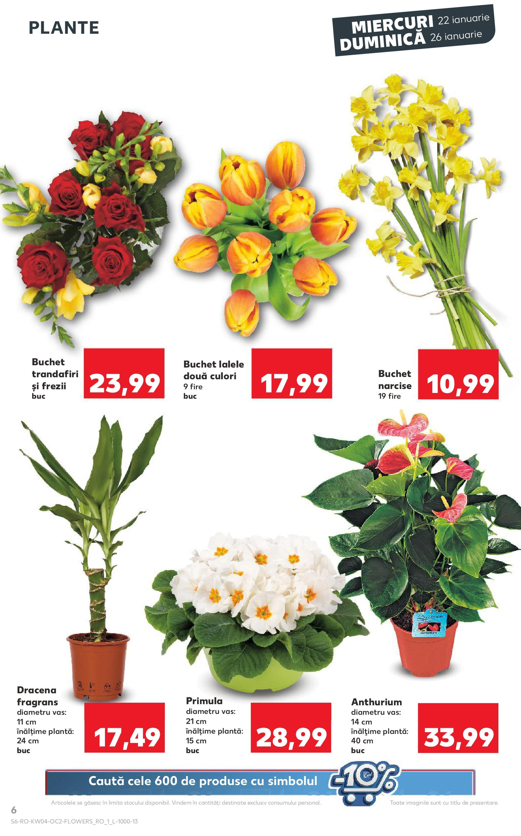 Catalog Kaufland - Bucureşti 22.01.2025 - Revista si Oferta | Pagină: 6