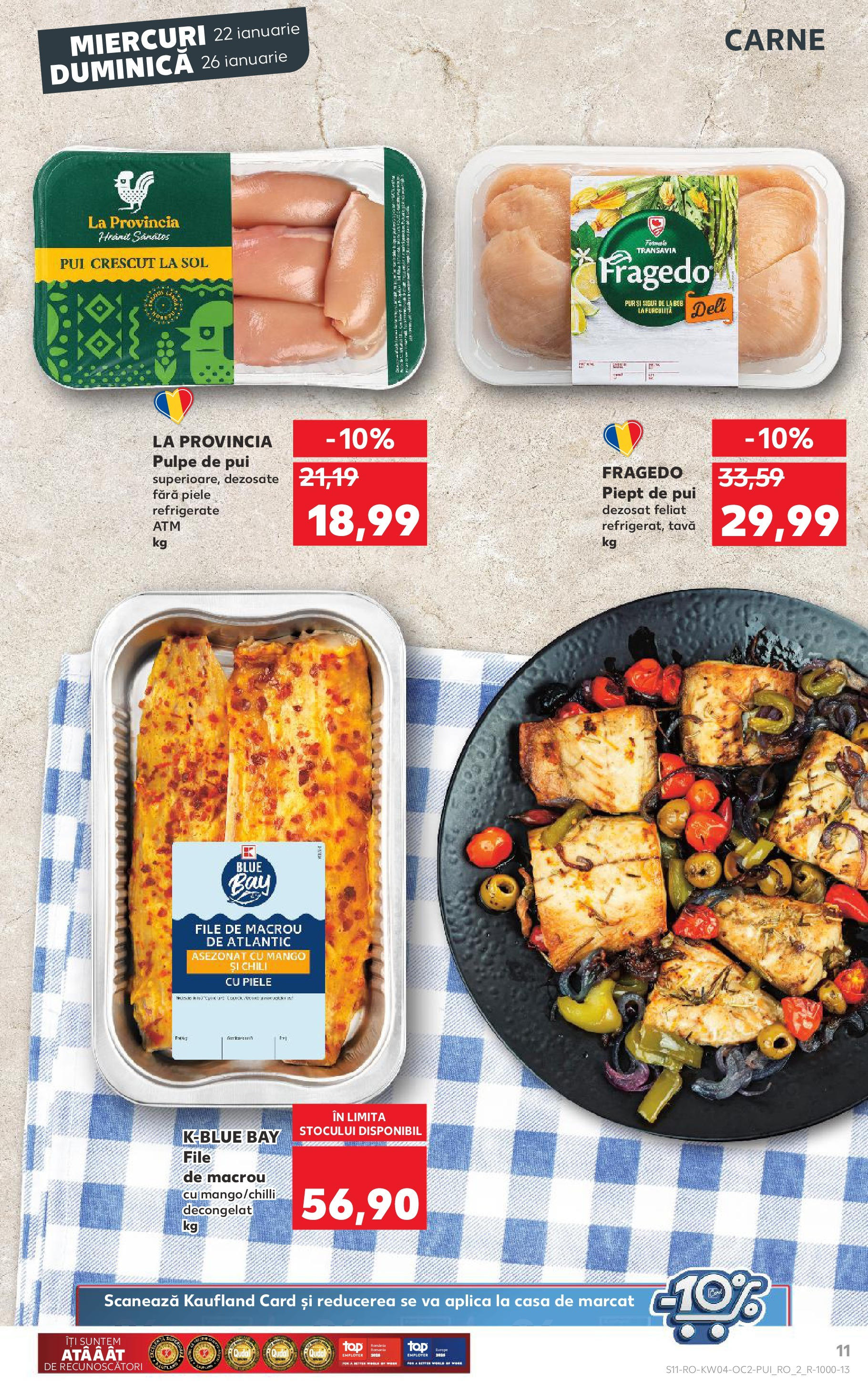 Catalog Kaufland - Bucureşti 22.01.2025 - Revista si Oferta | Pagină: 11 | Produse: Mango