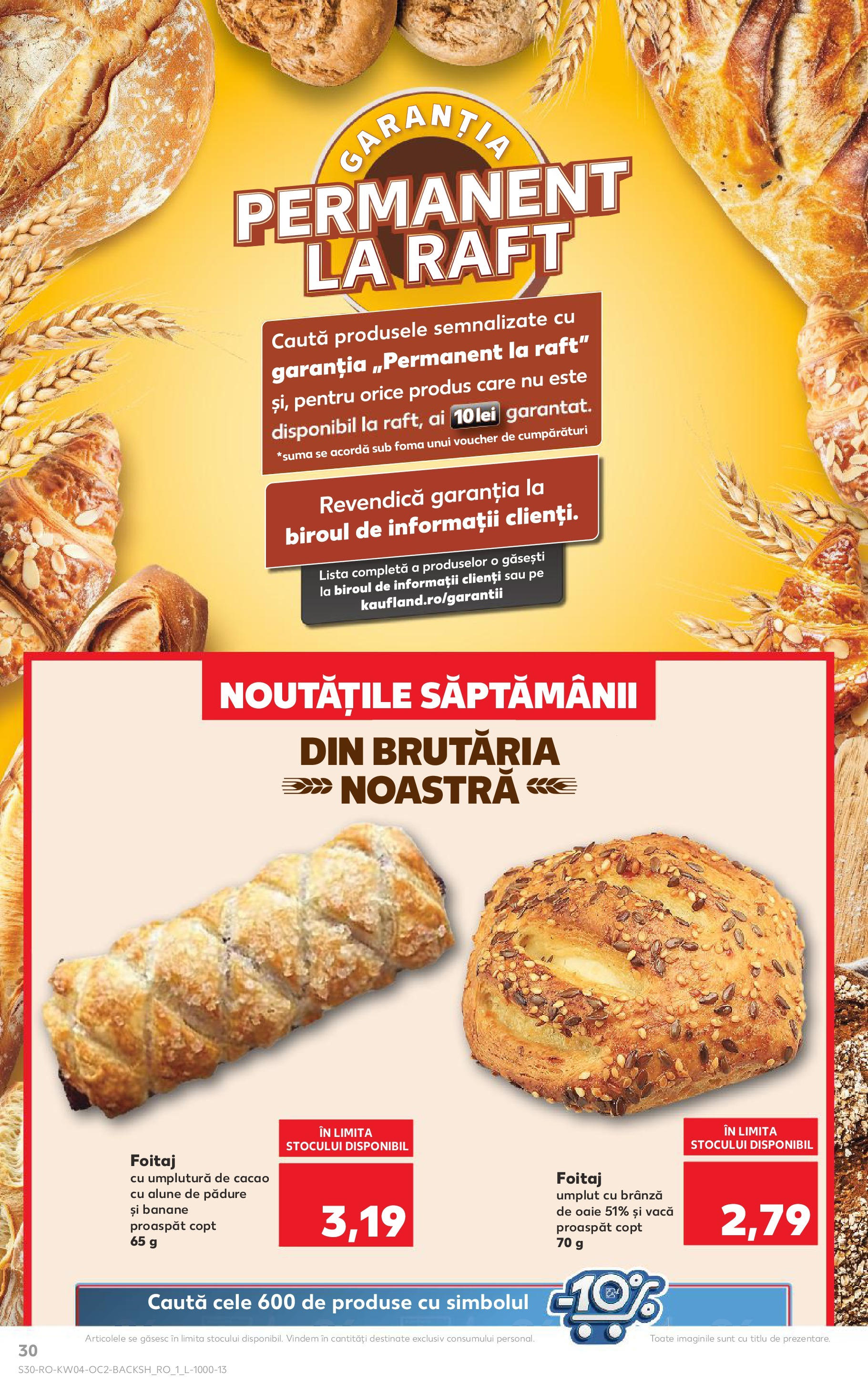 Catalog Kaufland - Bucureşti 22.01.2025 - Revista si Oferta | Pagină: 30 | Produse: Alune, Brânză, Banane, Cacao