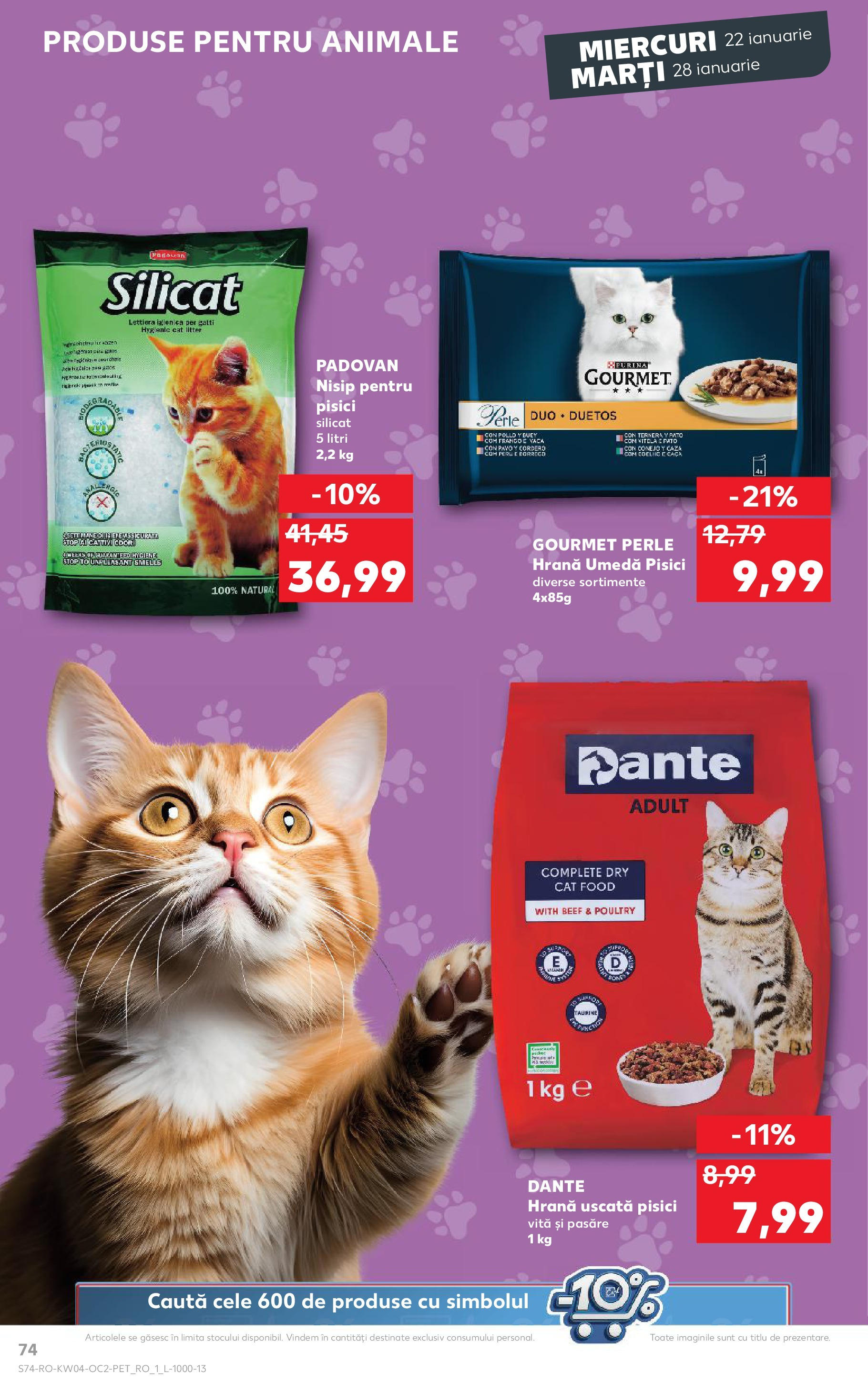 Catalog Kaufland - Bucureşti 22.01.2025 - Revista si Oferta | Pagină: 74