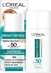 L'ORÉAL PARiS Fluid Glow Bright Reveal Getönt Mittel LSF 50