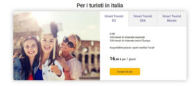 Per i turisti in italia