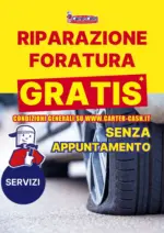 Carter Cash Riparazione foratura gratis - al 31.03.2025