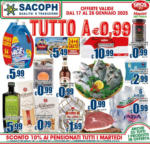 Sacoph Tutto a 0.99 - al 28.01.2025