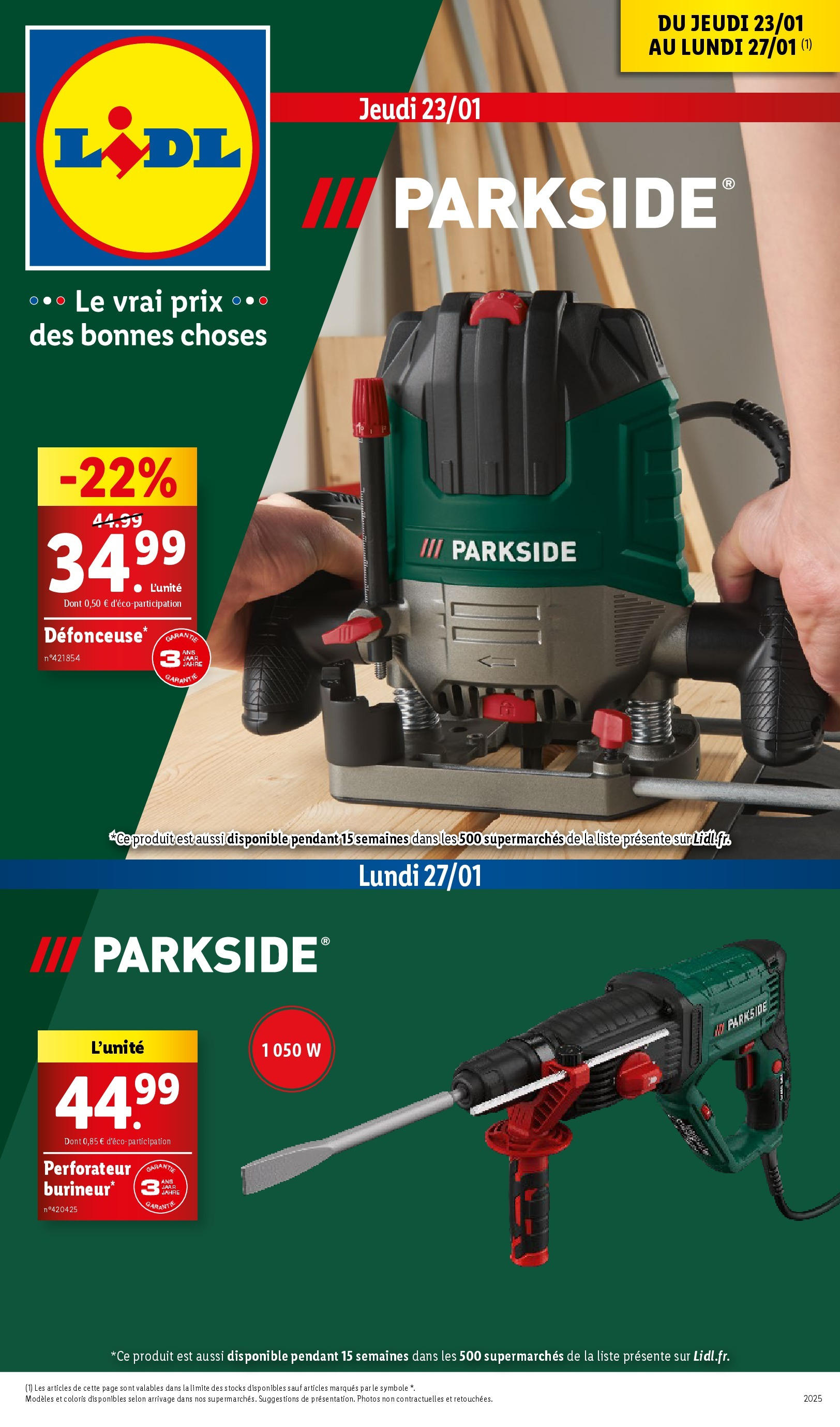 Catalogue Lidl