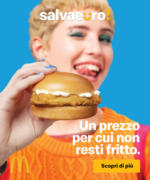 McDonald's Salvaeuro Chickenburger - al 09.02.2025