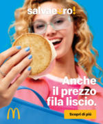 McDonald's Salvaeuro McToast - al 09.02.2025