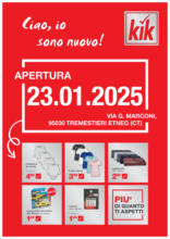 KiK volantino fino al 26.1.2025