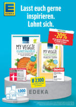 EDEKA Postamt 5 EDEKA: Lasst euch gerne inspirieren. Lohnt sich. - bis 25.01.2025