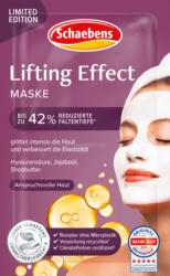 Schaebens Gesichtsmaske Lifting Effect