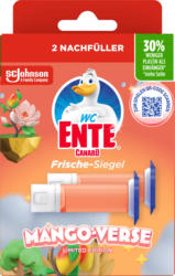 WC-Ente WC-Reiniger Frische-Siegel Mango Verse Nachfüllpack 2 St