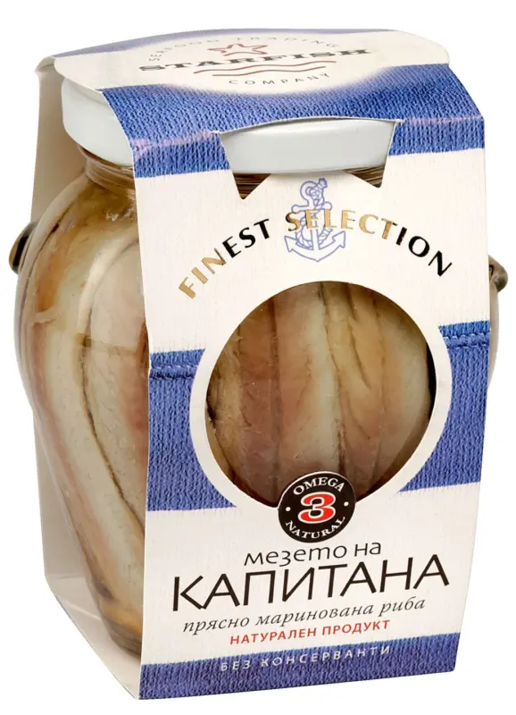 Starfish Мариновани рибни специалитети