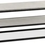 JYSK JYSK Comodă TV DOKKEDAL beton/negru