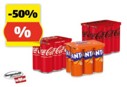 COCA-COLA Limonaden, 6 x 330 ml