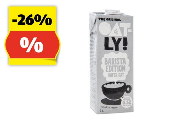 OATLY! Haferdrink Barista, 1 l