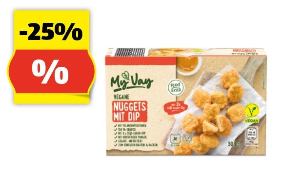 MYVAY Veganes Sortiment, 300 g