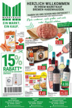 Marktkauf Wochenangebote - bis 25.01.2025