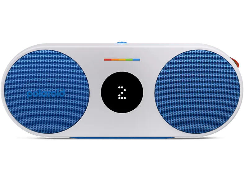 Polaroid Music Player P2, weiß; Bluetooth Lautsprecher