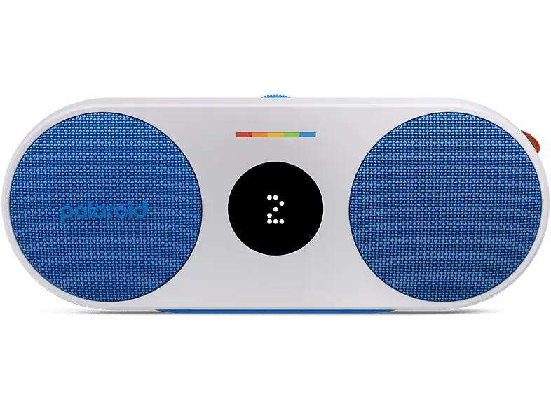 Polaroid Music Player P2, weiß; Bluetooth Lautsprecher