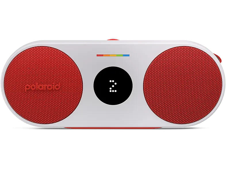 Polaroid Music Player P2, rot; Bluetooth Lautsprecher