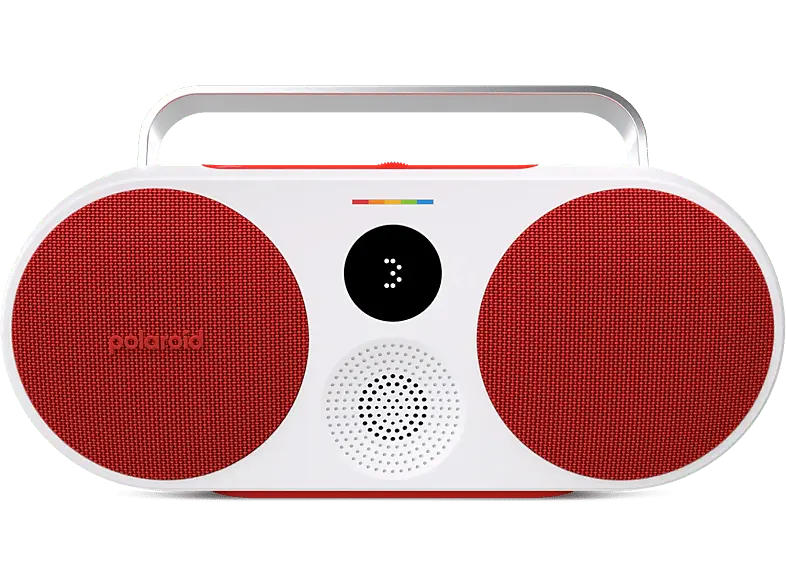 Polaroid Music Player P3, rot; Bluetooth Lautsprecher