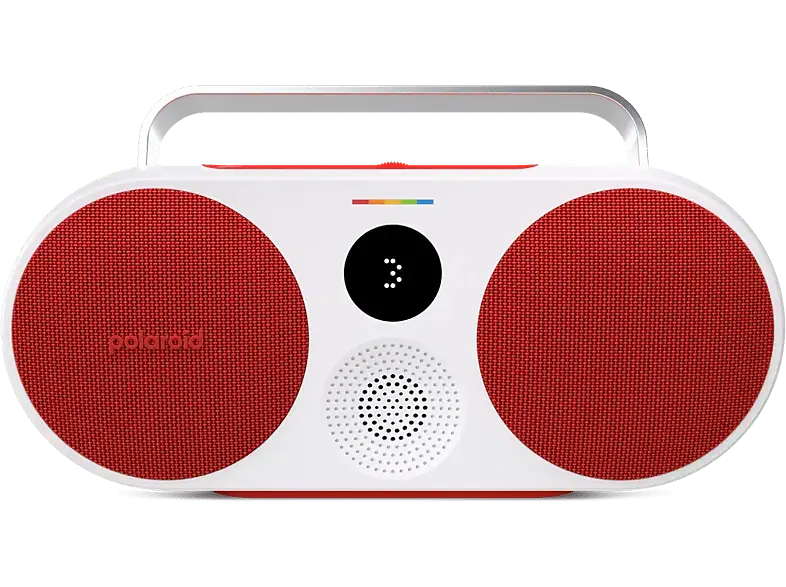 Polaroid Music Player P3, rot; Bluetooth Lautsprecher
