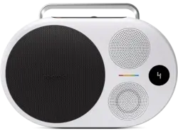 Polaroid Music Player P4, schwarz; Bluetooth Lautsprecher
