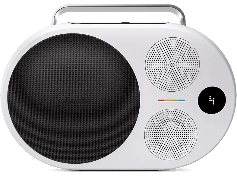 Polaroid Music Player P4, schwarz; Bluetooth Lautsprecher