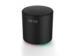 Peaq PPA 102 Bluetooth Lautsprecher, schwarz; Bluetooth Laufsprecher