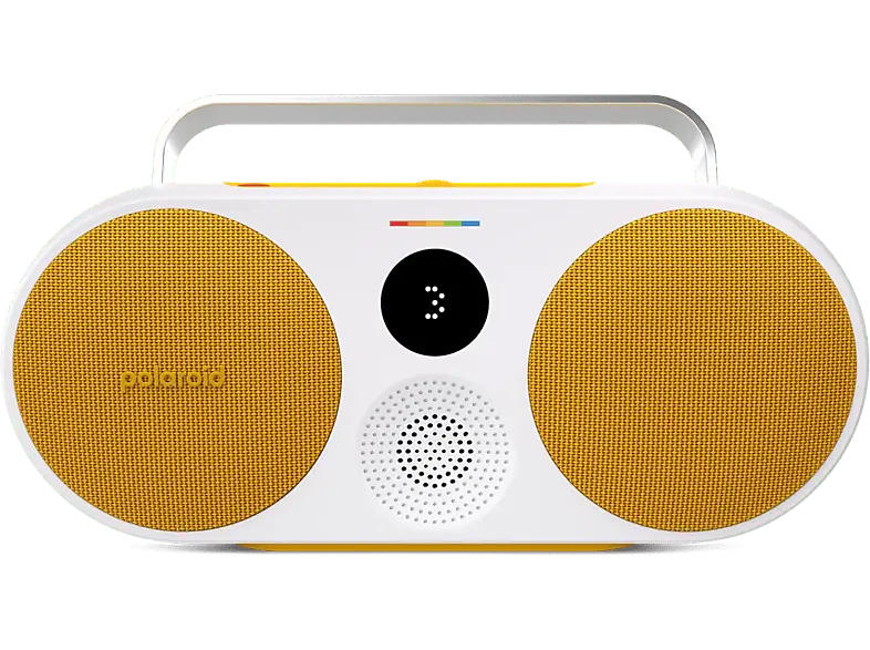 Polaroid Music Player P3, gelb; Bluetooth Lautsprecher