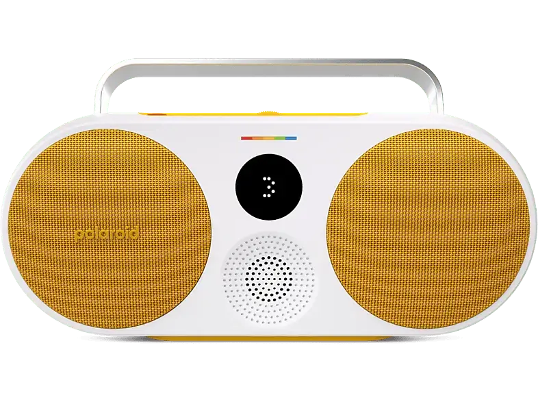 Polaroid Music Player P3, gelb; Bluetooth Lautsprecher