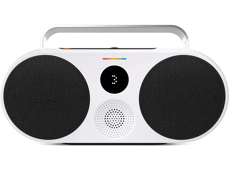 Polaroid Music Player P3, schwarz; Bluetooth Lautsprecher