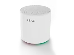 Peaq PPA 102 Bluetooth Lautsprecher, weiß; Bluetooth Laufsprecher