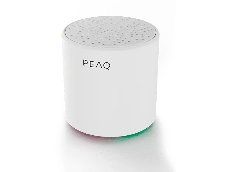 Peaq PPA 102 Bluetooth Lautsprecher, weiß; Bluetooth Laufsprecher
