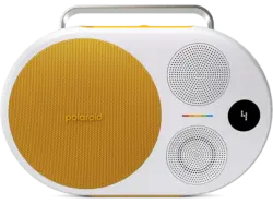 Polaroid Music Player P4, gelb; Bluetooth Lautsprecher