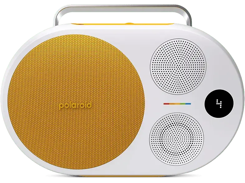Polaroid Music Player P4, gelb; Bluetooth Lautsprecher