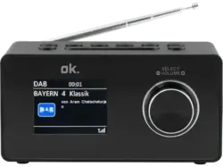 ok. Radiowecker OCR 430-B DAB+